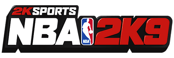 NBA 2K9 logo for Xbox 360